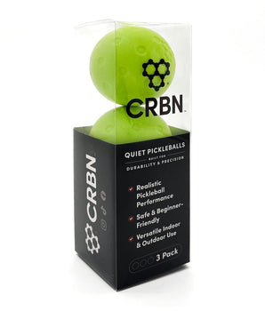 CRBN Quiet Pickleballs - Spinwave Pickleball Inc.