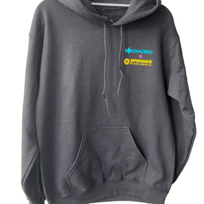 Diadem and Spinwave Pickleball Collaboration Hoodie