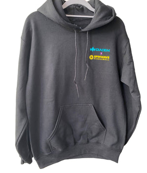 Diadem and Spinwave Pickleball Collaboration Hoodie