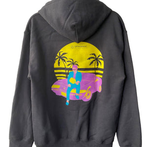 Diadem and Spinwave Pickleball Collaboration Hoodie