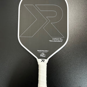 PROXR "THE STANDARD" Color Splash Pickleball Paddle 16 mm 8.2 oz - White - USED