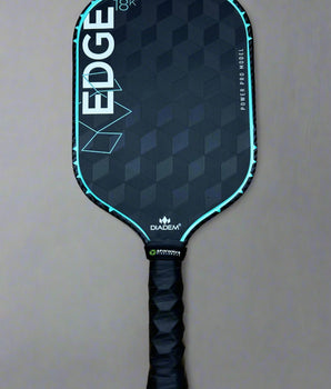 Custom Spinwave Pickleball x DIADEM Edge 18K Power Pro Pickleball Paddle 16 mm - Limited Edition Black Tiffany