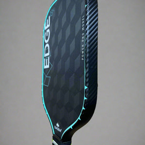 Custom Spinwave Pickleball x DIADEM Edge 18K Power Pro Pickleball Paddle 16 mm - Limited Edition Black Tiffany