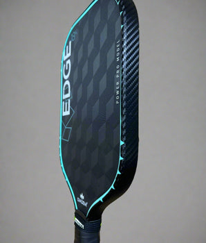 Custom Spinwave Pickleball x DIADEM Edge 18K Power Pro Pickleball Paddle 16 mm - Limited Edition Black Tiffany