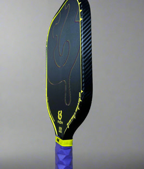 Custom Bread & Butter Filth 16mm Pickleball Paddle - Black Mamba