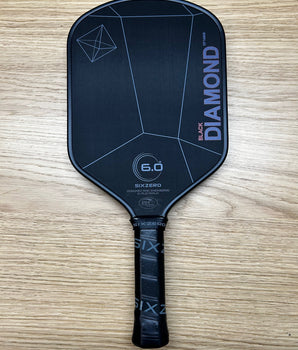 Six Zero Black Diamond Power Pickleball Paddle 14mm - Used