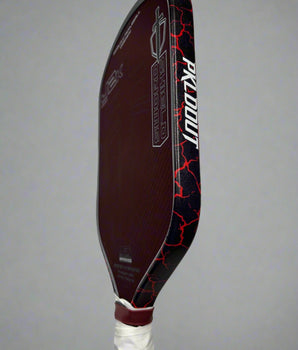 Custom Red HONULULU Pickleball Company Sword & Shield J2K - Red Magma