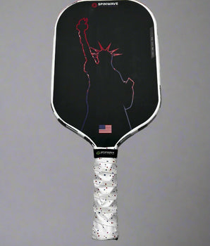 Custom Spinwave Pickleball x DIADEM Warrior Paddle V2 - USA Limited Edition