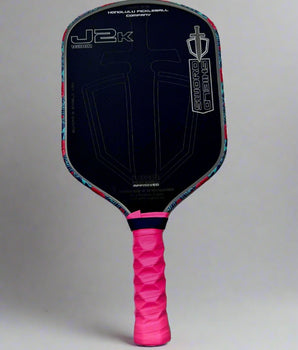 Custom Blue HONULULU Pickleball Company Sword & Shield J2K - Aloha