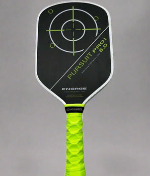 Custom ENGAGE Pursuit Pro1 6.0 Pickleball Paddle - Hesacore Grip - Moonshot