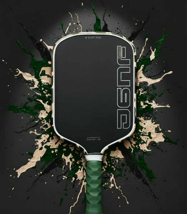 Custom HONOLULU Pickleball Company Sword & Shield J6NF - Camo - Spinwave Pickleball Inc.