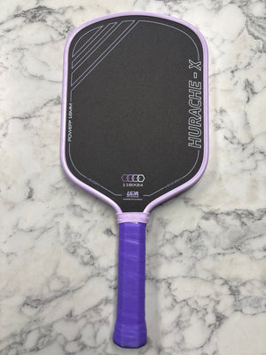 11SIX24 Hurache-X Power 2 16mm Lavender Pickleball Paddle — Spinwave Certified Pre-Owned (Mint)