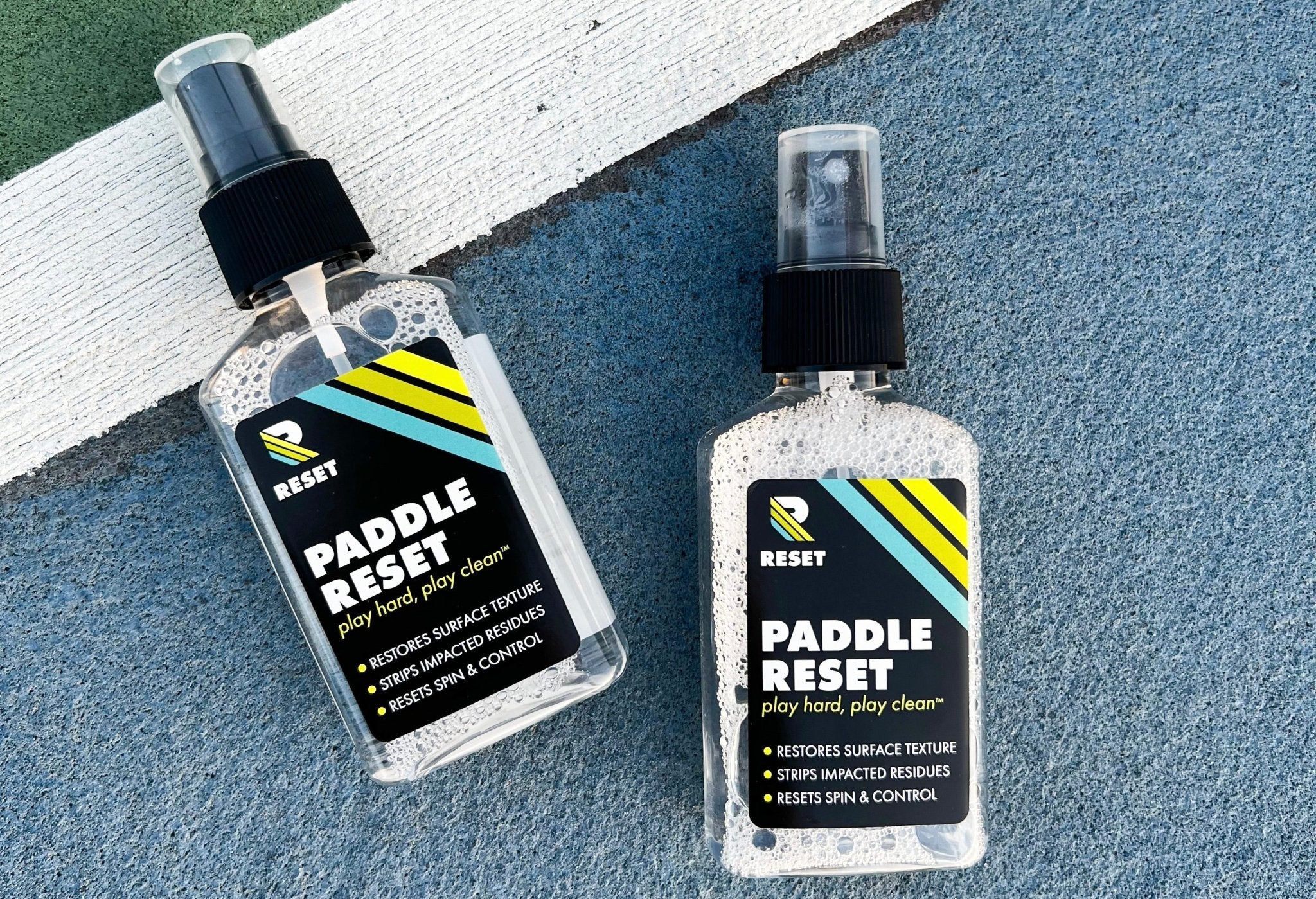 Nettoyant Spray Pour Raquettes De Pickleball - 100 Ml, Mousse Puissante, Entretien Intérieur/extérieur