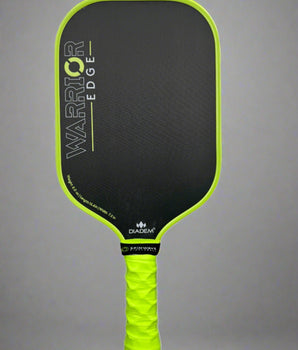 Spinwave Pickleball x DIADEM Warrior Edge Limited Edition Pickleball Paddle 16mm - Hesacore Grip