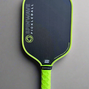 Spinwave Pickleball x DIADEM Warrior Edge Limited Edition Pickleball Paddle 16mm - Hesacore Grip