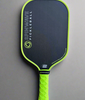 Spinwave Pickleball x DIADEM Warrior Edge Limited Edition Pickleball Paddle 16mm - Hesacore Grip