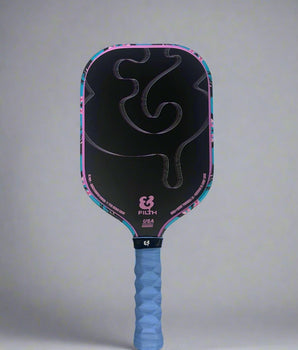 Custom Bread & Butter Filth 16mm Pickleball Paddle - Hesacore - Wipeout