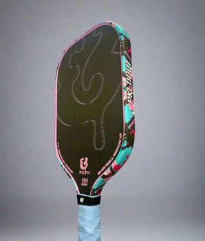 Custom Bread & Butter Filth 16mm Pickleball Paddle - Hesacore - Wipeout