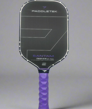 Custom Paddletek TKO-CX Pickleball Paddle - Hesacore Grip - Shadowstrike