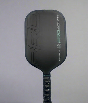 Custom GEARBOX Pro Ultimate Elongated 16mm - Pickleball Paddle - Hesacore Grip - Phantom Menace