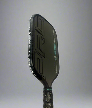 Custom GEARBOX Pro Ultimate Elongated 16mm - Pickleball Paddle - Hesacore Grip - Phantom Menace