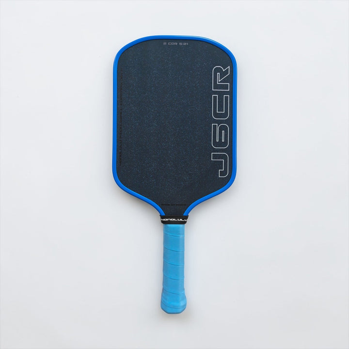 Honolulu Pickleball Sword & Shield J6CR Crystal Blue Endurance Surface™ - Pre-order
