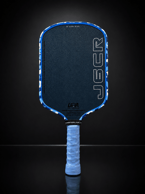 Custom HONOLULU Pickleball Sword & Shield Crystal Blue J6CR - Aqua Camo