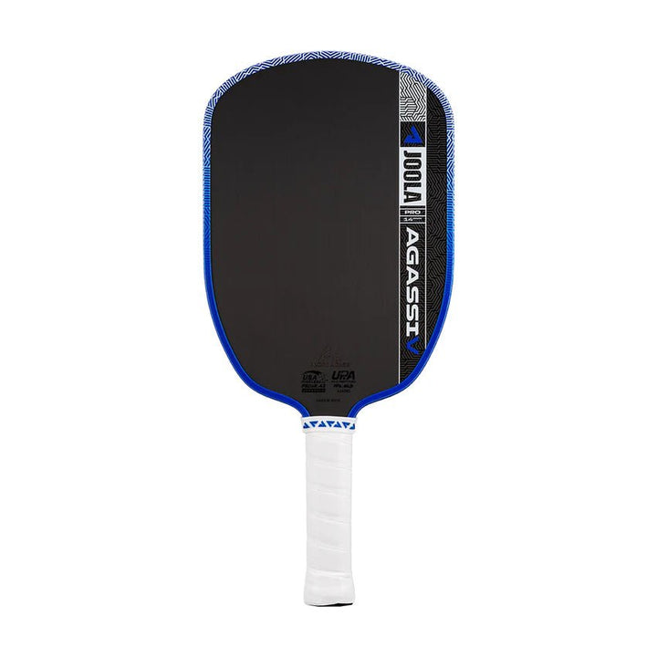 JOOLA Agassi Pro V Andre Agassi Royal Blue 16mm Pickleball Paddle