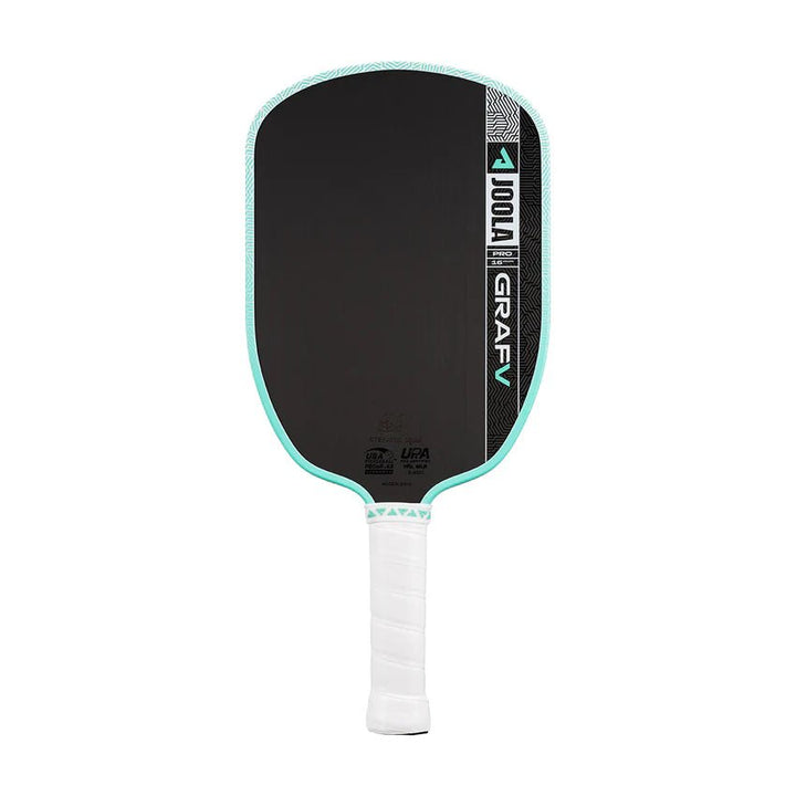 JOOLA Graf Pro V Steffi Graf Seaside Green 16mm Pickleball Paddle