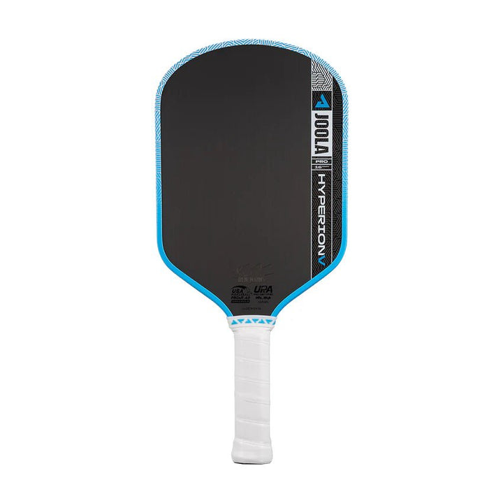 JOOLA Hyperion Pro V Ben Johns Bolt Blue 16mm Pickleball Paddle