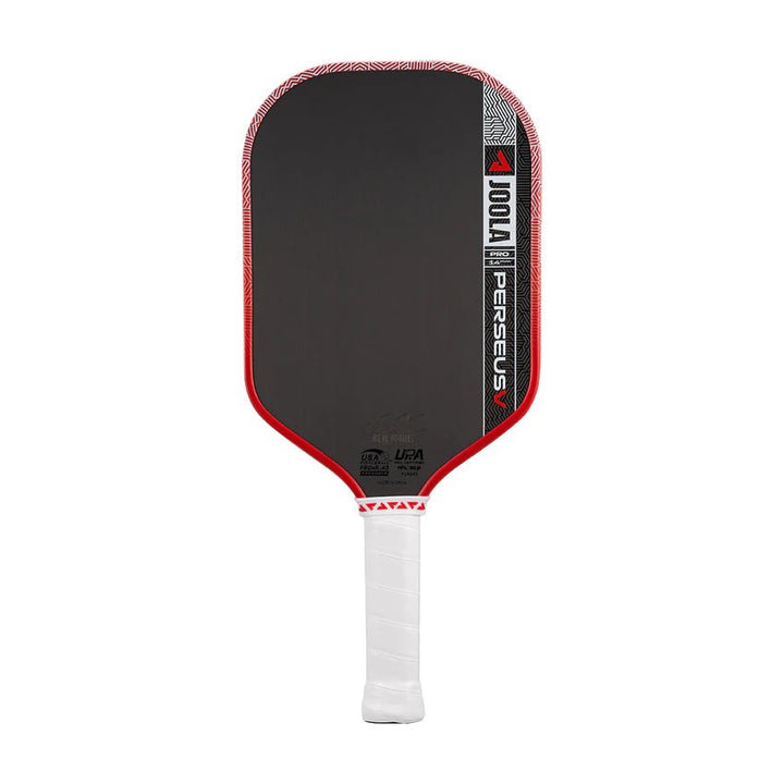 JOOLA Ben Johns Perseus Pro V Blaze Red 14mm Pickleball Paddle