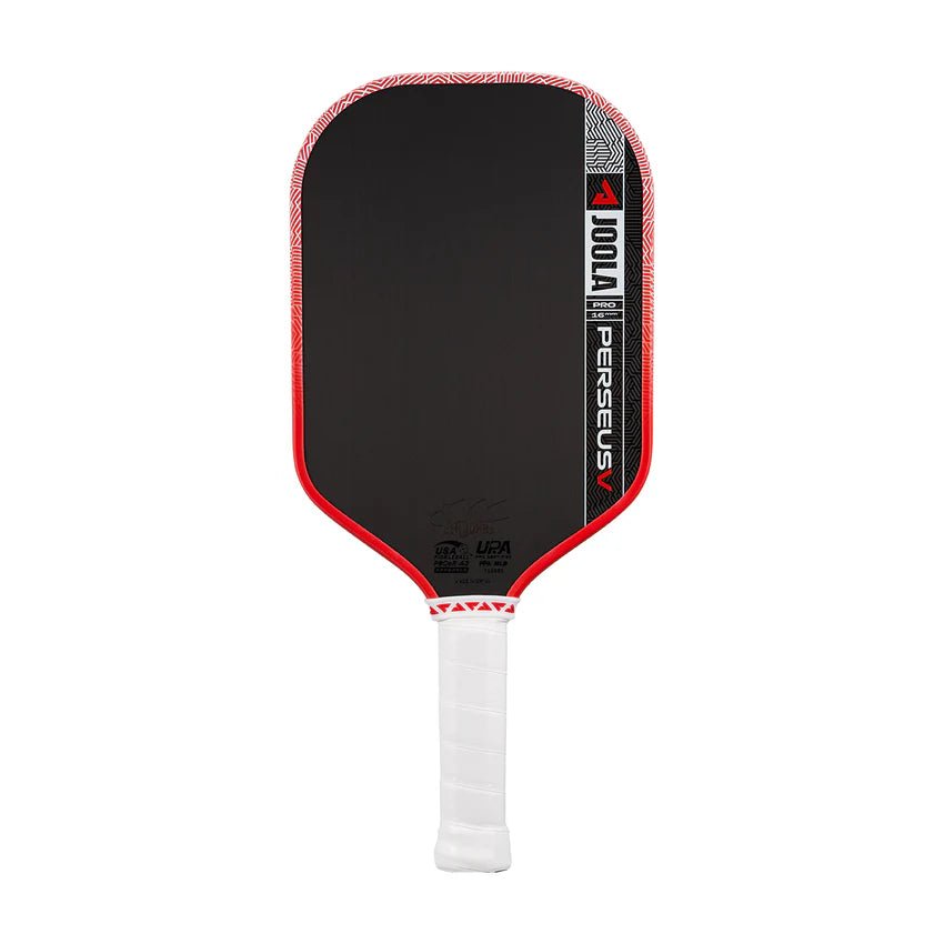 JOOLA Ben Johns Perseus Pro V Blaze Red 16mm Pickleball Paddle