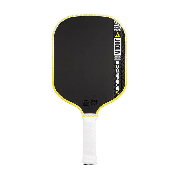 JOOLA Scorpeus Pro V Anna Bright JOOLA Yellow 16mm Pickleball Paddle