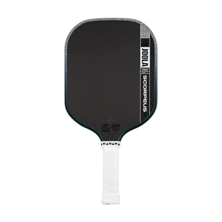 JOOLA Scorpeus Pro V Collin Johns Club Green 16mm Pickleball Paddle