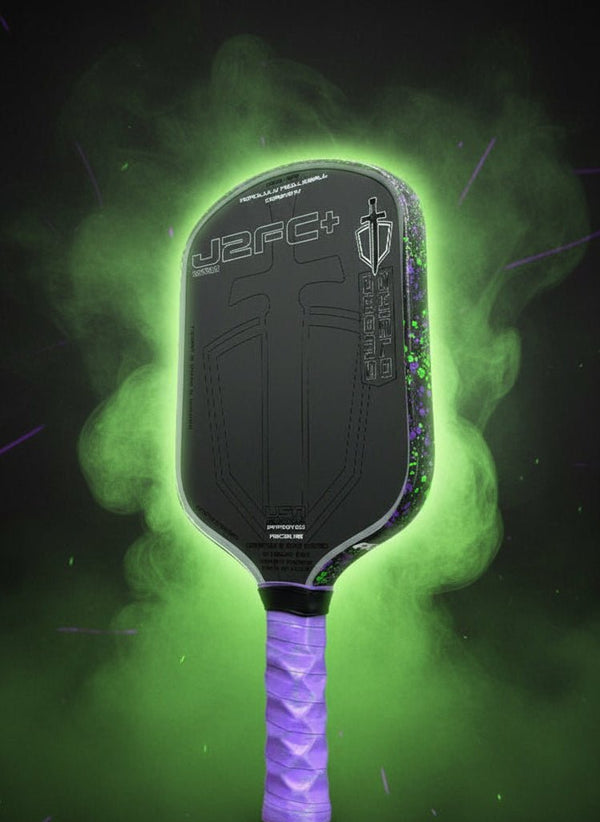 Custom HONOLULU Pickleball Company Sword & Shield J2FC+ Joker - Spinwave Pickleball Inc.