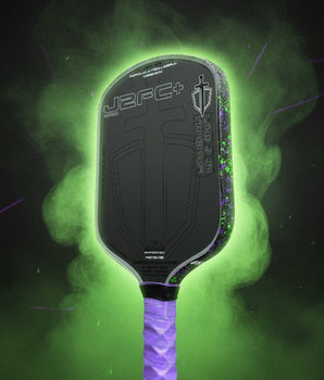 Custom HONOLULU Pickleball Company Sword & Shield J2FC+ Joker - Spinwave Pickleball Inc.