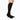 Knee-High Compression Socks – 3 Pack Solids Black/Rose/White - Spinwave Pickleball Inc.