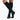 Knee-High Compression Socks - Solid (20-30 mmHg) - Spinwave Pickleball Inc.
