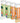 Lemon-Lime & Orange Electrolyte Tablets | Citrus Sports Hydration Combo Pack - 4 Tubes | 40 Servings - Spinwave Pickleball Inc.