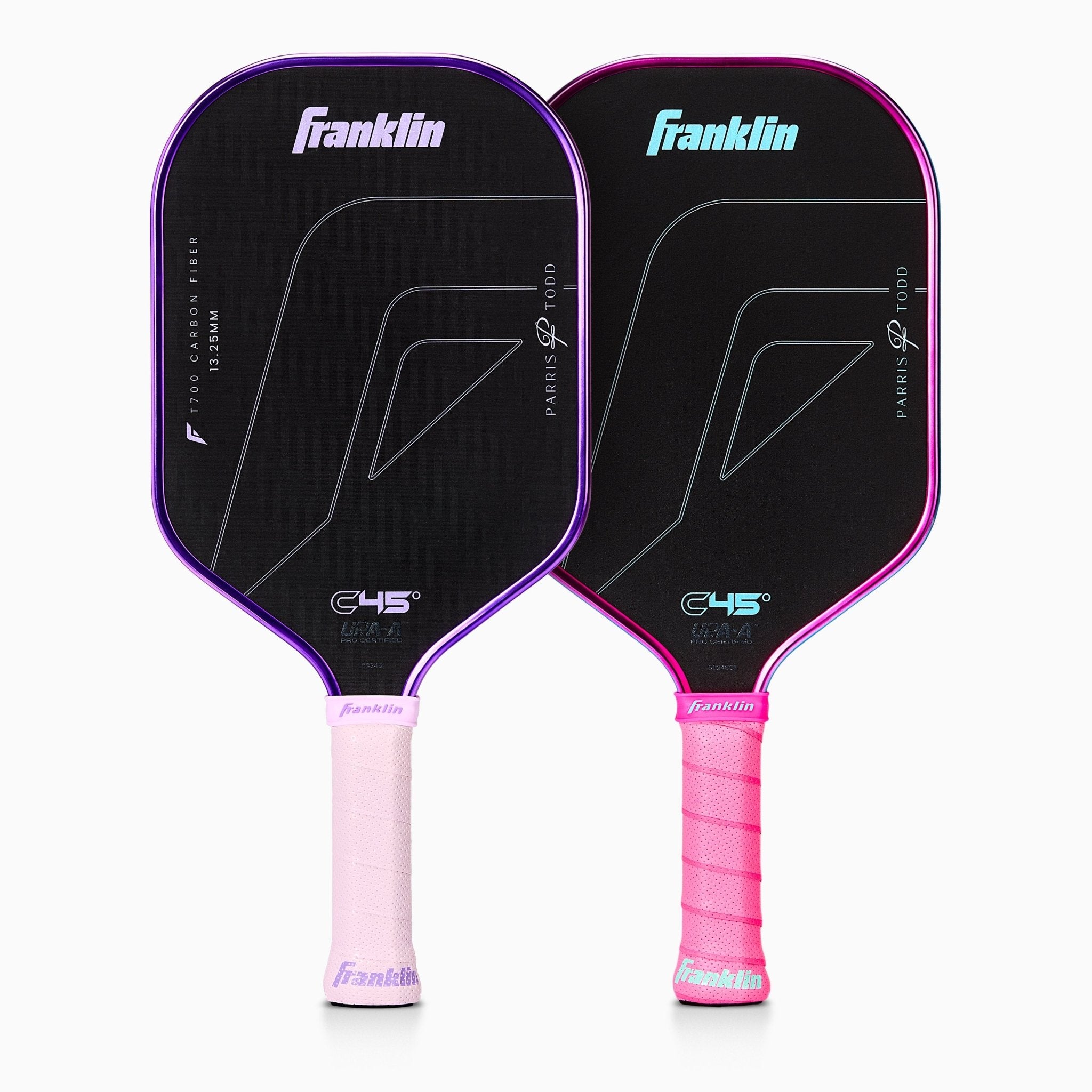 Main Paddle Franklin C45 Dynasty 13.25mm Pickleball Paddle - Parris Todd – Spinwave ...