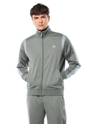 Massimo Track Jacket-Agave Green