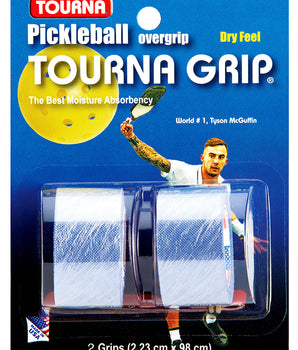 TOURNA Pickleball Paddle Overgrip Blue 2 Pack