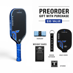 Thrive IGNITE Elongated Foam Pickleball Paddle