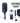 Thrive IGNITE Elongated Foam pickleball paddle in Blue Titanium