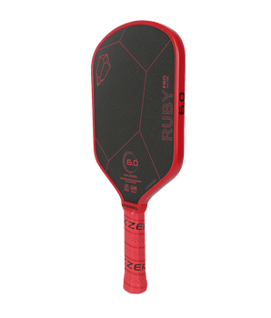 Six Zero Ruby Pro 14mm Pickleball Paddle - Spinwave Pickleball Inc.