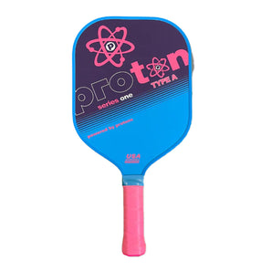 Proton Series One Type A Square 15mm Pickleball Paddle