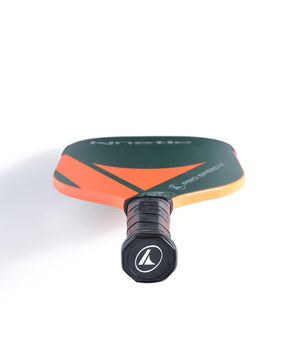 PROKENNEX Pro Speed II Orange/Forest Green Pickleball Paddle 8.0 oz