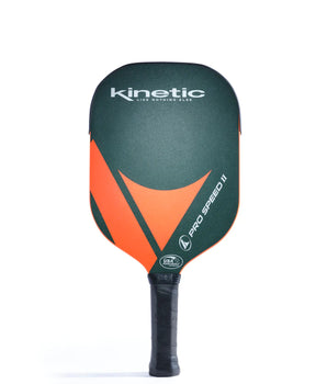 PROKENNEX Pro Speed II Orange/Forest Green Pickleball Paddle 8.0 oz