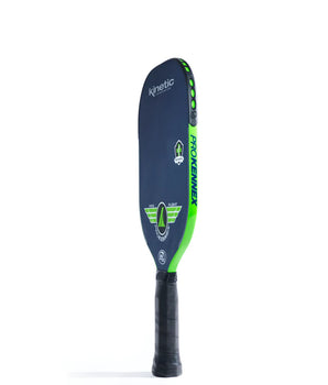 PROKENNEX Pickleball Pro Flight Navy Blue/ Green Paddle 7.4 oz