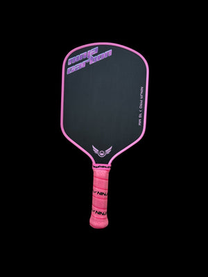 NINJA Pink Carbon 16mm Pickleball Paddle